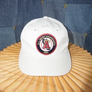 OSFA- Vintage Anaheim angels 1986 sports specialties MLB hat